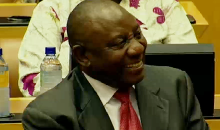Cyril Ramaphosa elected as new president of South Africa