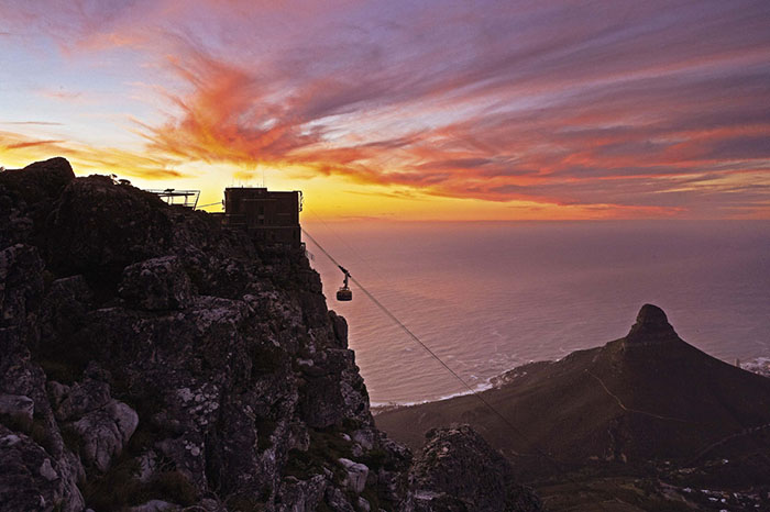 Valentine's Day on Table Mountain