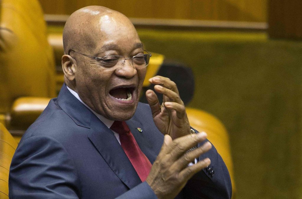 Zuma's imprisonment delayed, Nkandla officers were dreading possibility of arrest