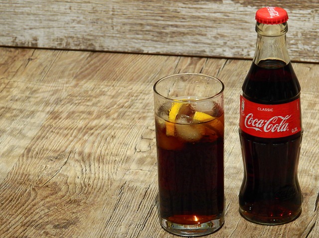 Don't just drink your coke - clean with it too
