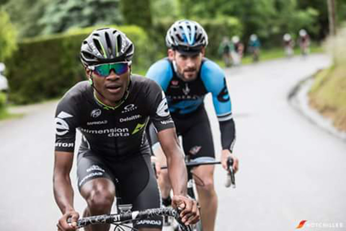Dlamini targets cycling's greatest heights