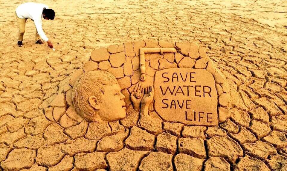 World Water Day: Save water, save life