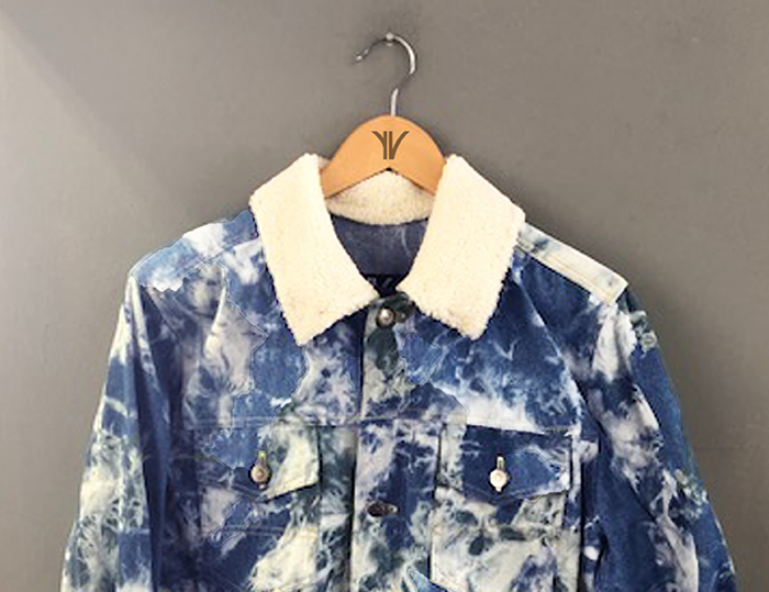 WIN: Limited edition denim jacket with customised artwork (CLOSED)