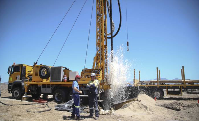 Theft at aquifer drilling sites causes delay
