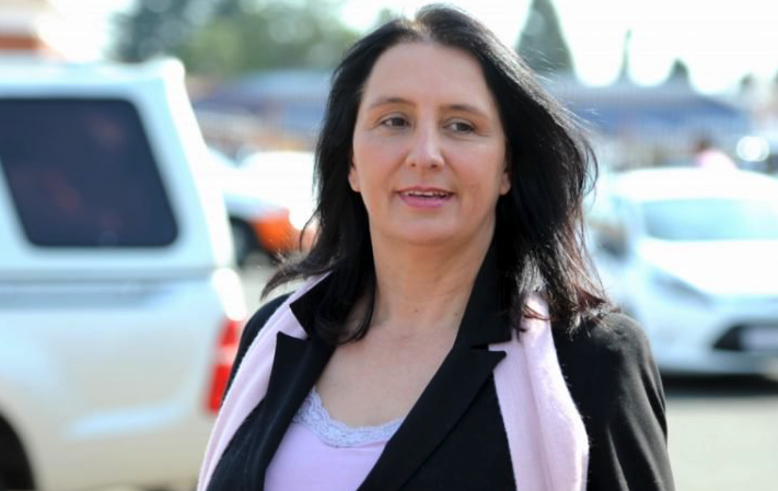 Momberg gets two years in prison for racist rant