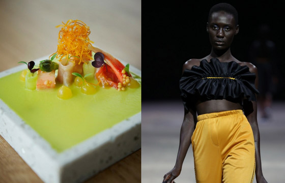 Fashion and Food - same same but different