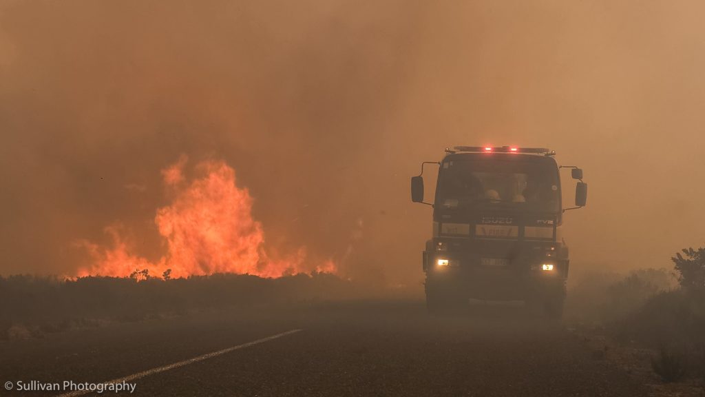 Pictures: Firefighters battle Cape Point blaze