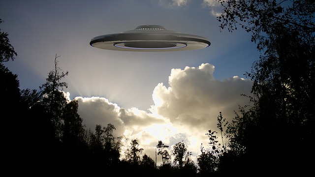 Is it a bird, is it a plane? No! It's a UFO
