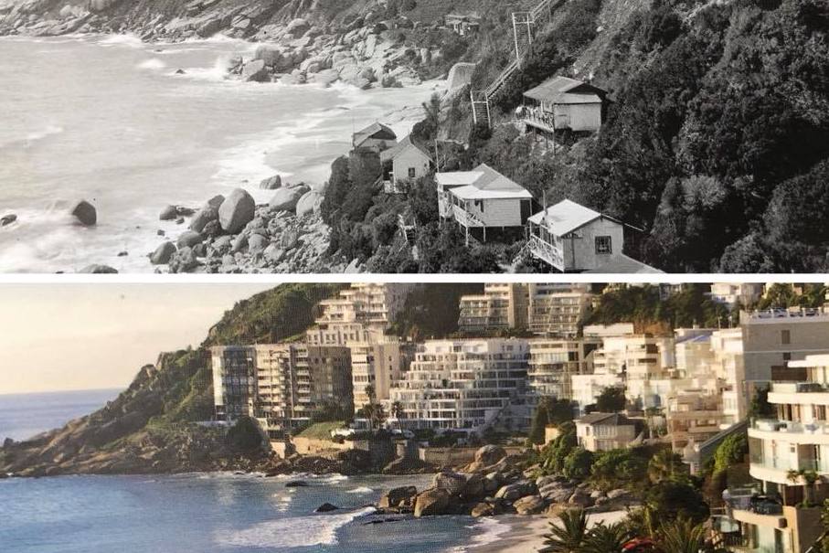 These six pictures reveal how much Cape Town has changed
