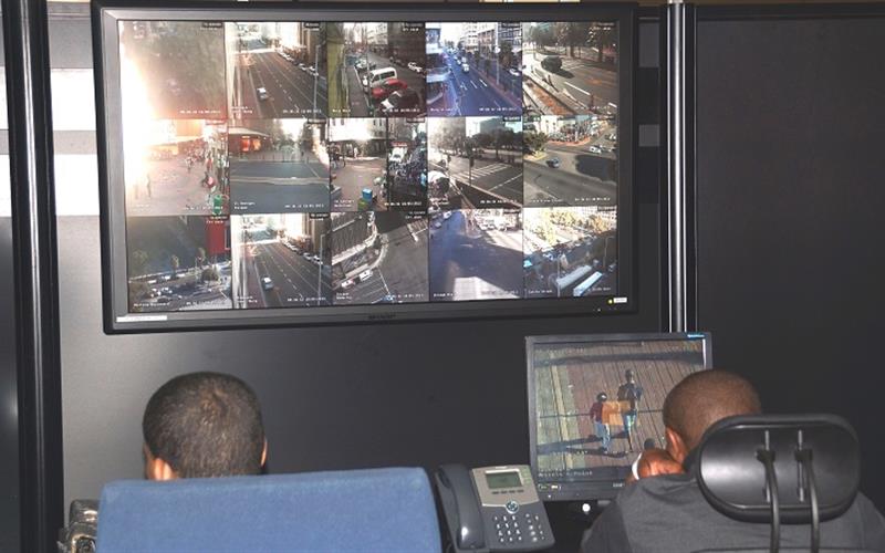 CCTV cameras zoom in on crime