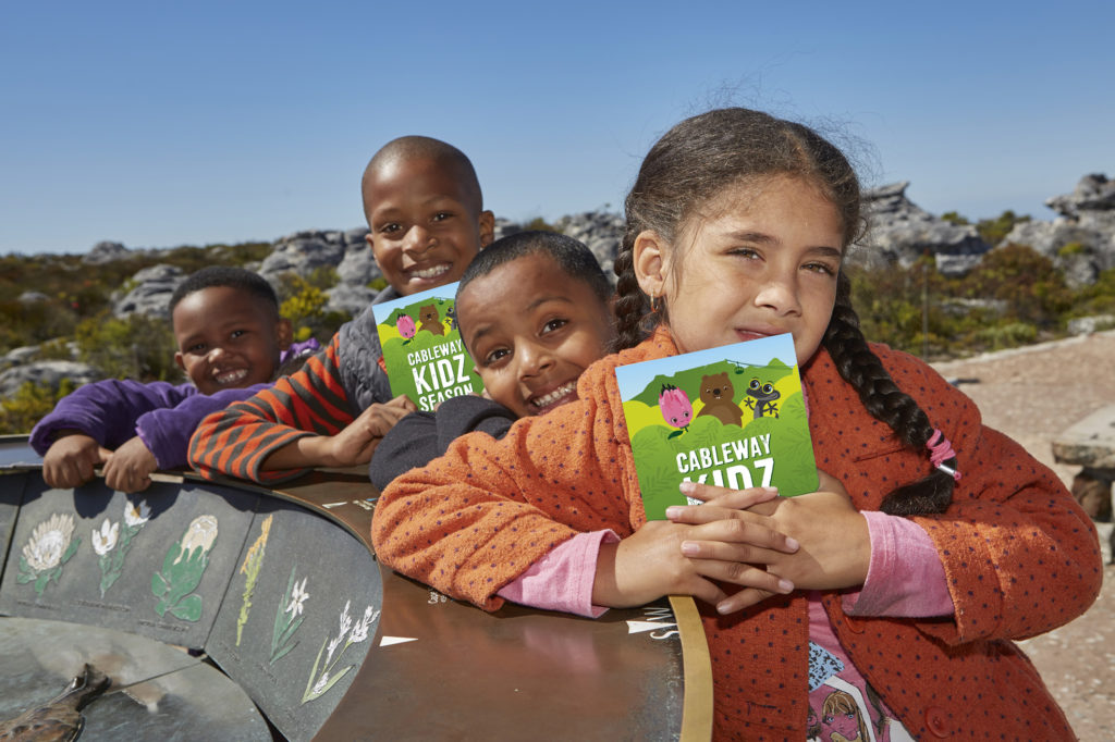 Table Mountain Cableway kids special on again