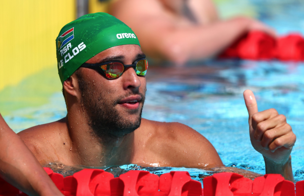 Chad le Clos bags SA's second gold medal at Commonwealth Games
