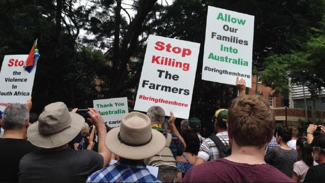More protests in Perth for SA farmers