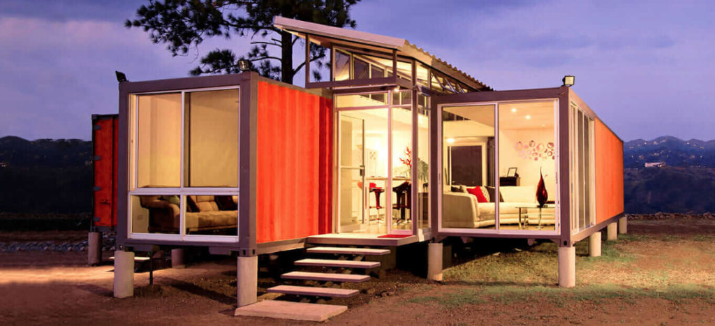 Container homes take South Africa by storm