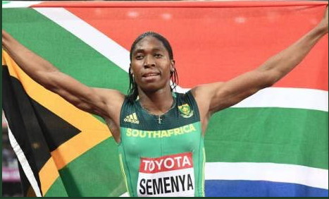 Caster cruises to gold in the 800m