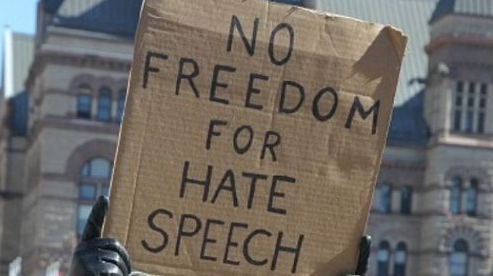 Hate Speech Bill amended