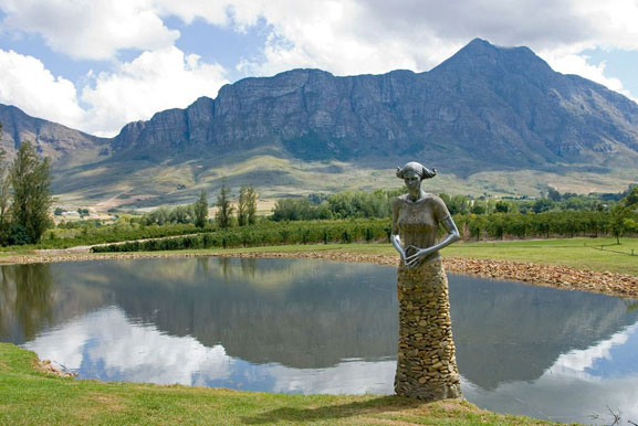 Tucked away in Tulbagh