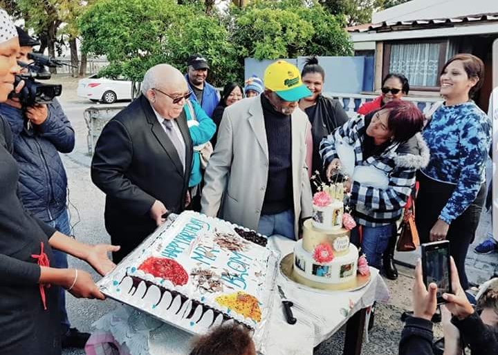 Cape Town's old man celebrates 114th birthday