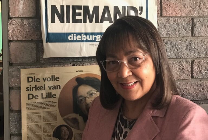 Patricia De Lille still mayor of Cape Town