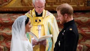 The Royal Wedding in pictures