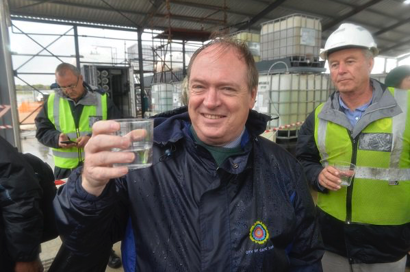 Cape Town's first desalination plant online