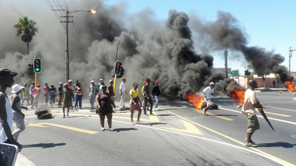 73% increase in Cape Town protests