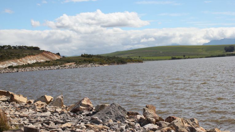 Western Cape dam levels on the rise