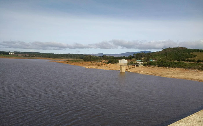 Cape dam levels rise to 38.1%