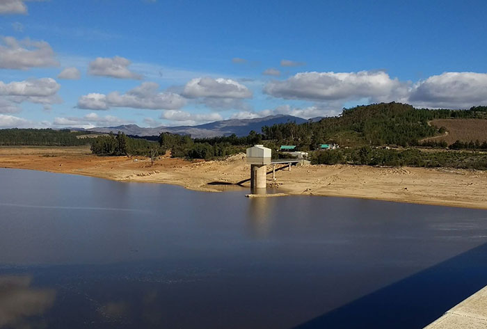 Pictures: Theewaterskloof dam is filling up