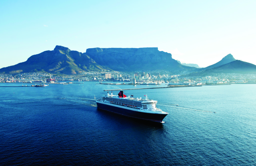Luxury cruises stopover in Cape Town in 2019