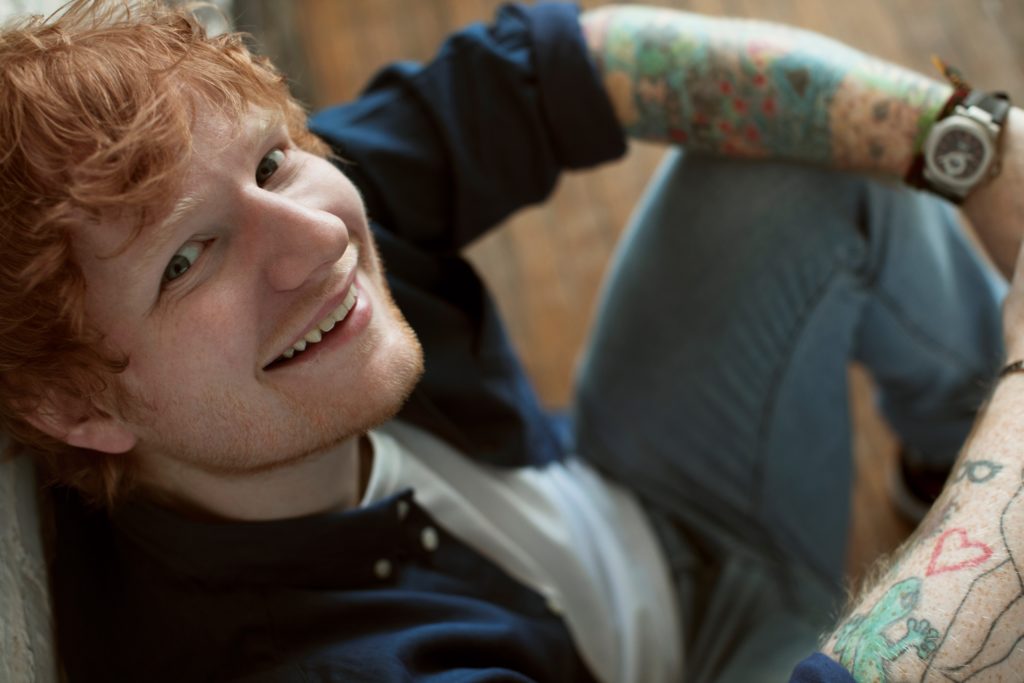 Ed Sheeran is coming to Cape Town