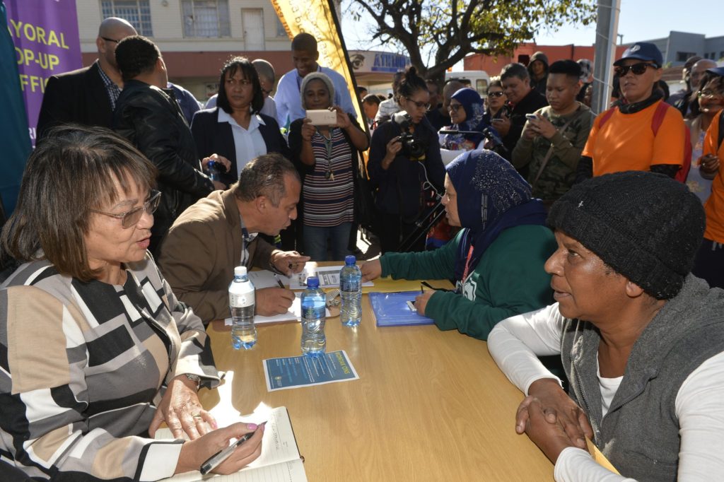 De Lille pleads with communities not to invade land