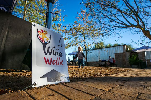 Wine Walk to Warwick #WineWalk