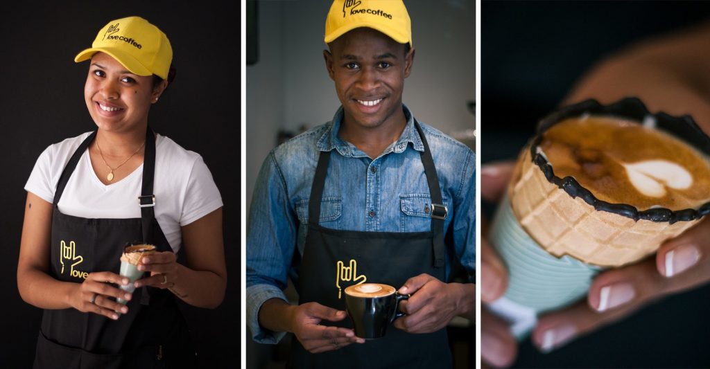 Cape Town's most caring coffee brand
