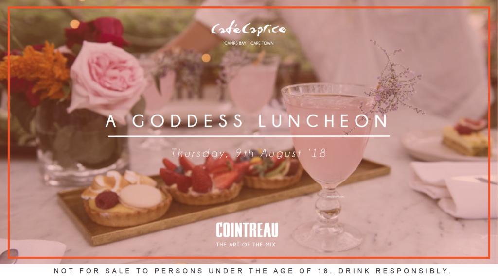 A Goddess Luncheon at Cafe Caprice