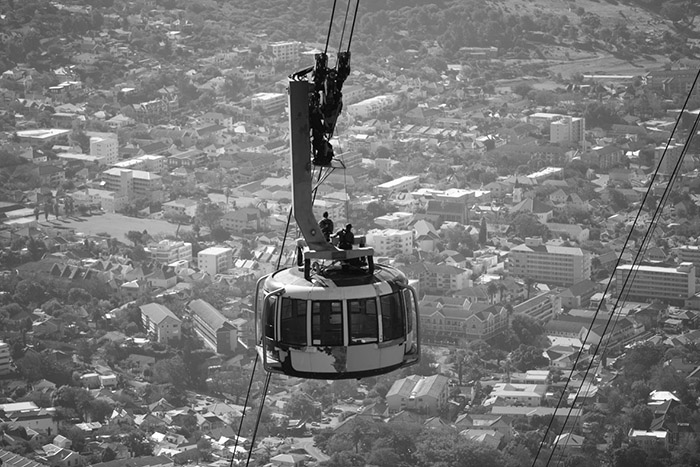 Table Mountain Cableway to close for repairs