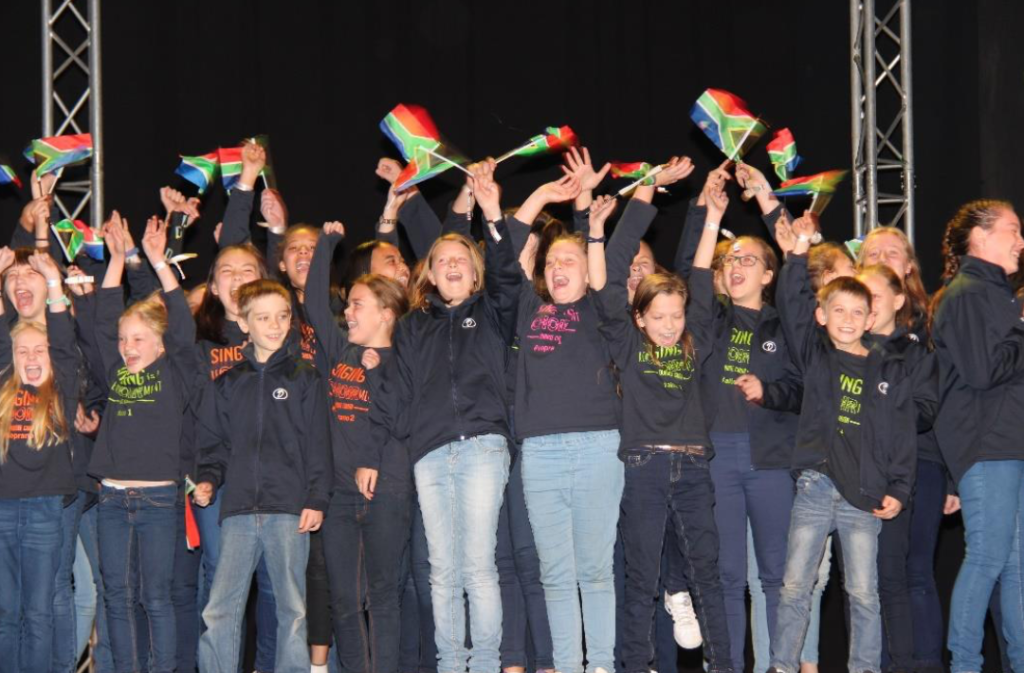Cape Town school choir wins gold