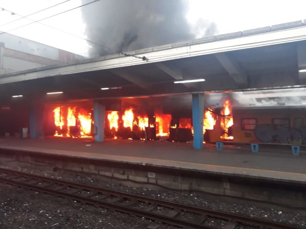 'Sinister force' causes Metro Rail fires