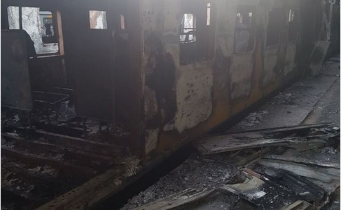 Cape Town train fires cause R30m damage