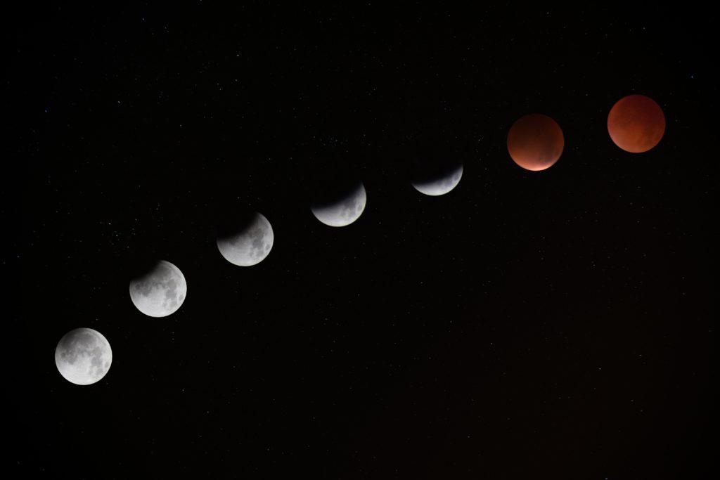 Where to see the total lunar eclipse