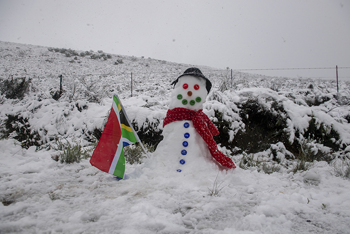 More snow for the Western Cape