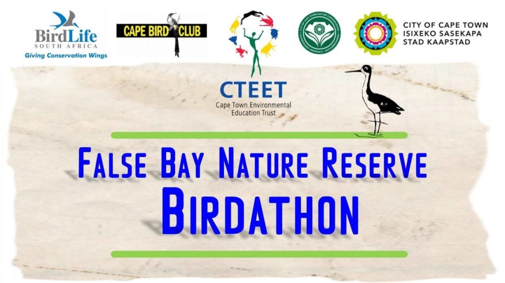 False Bay Nature Reserve Birdathon