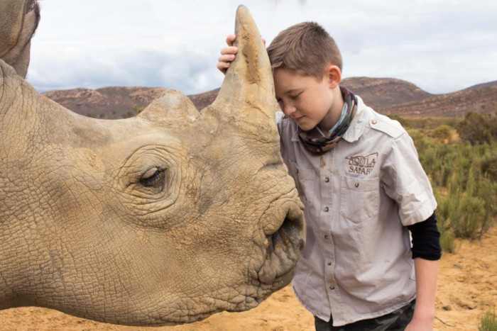 Young Capetonian receives international conservation award