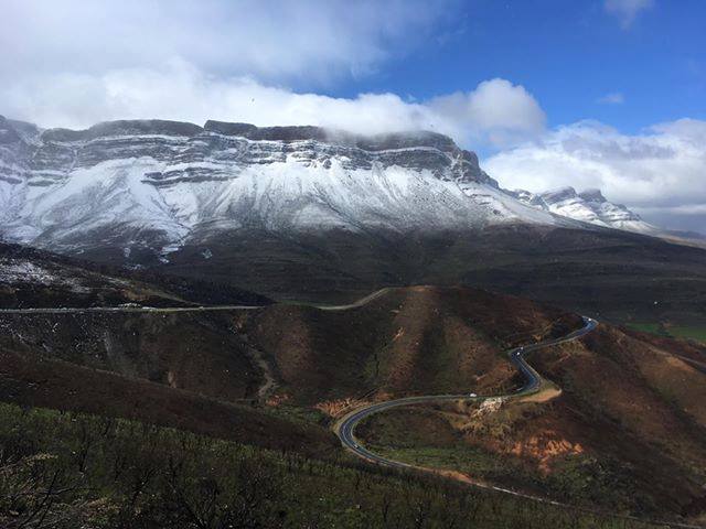 PICTURES: The Western Cape is blanketed in snow