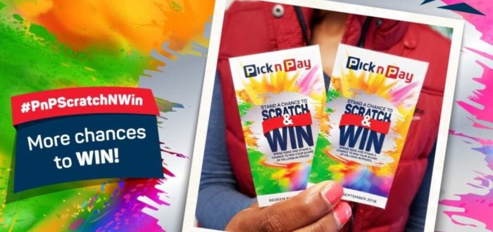 Pick n Pay scratch cards has SA scratching their heads