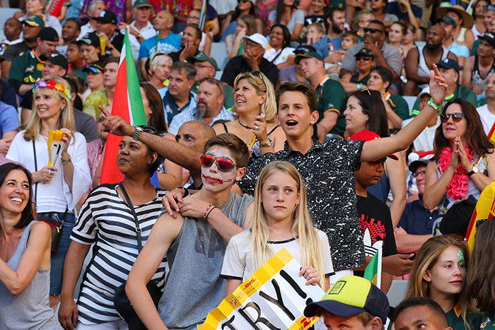 Cape Town 7's wins 'Best Live Experience' award
