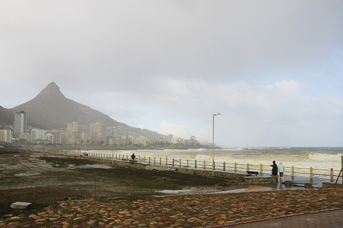 Days of rain predicted for Cape Town