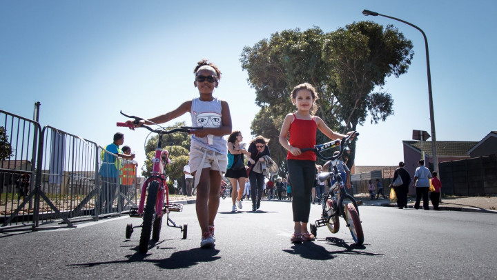 Open Streets revives heart of Cape Town