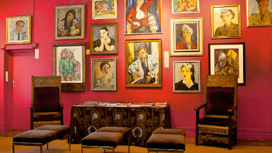 See beautiful works of art at the Irma Stern Museum