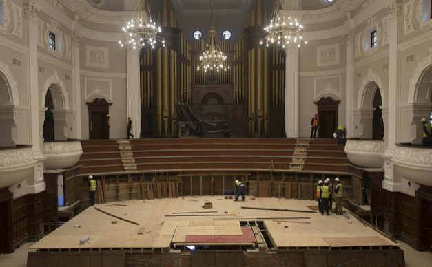 Cape Town City Hall gets a new look